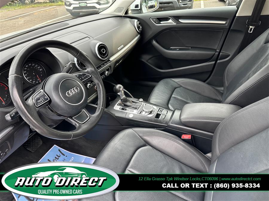 2015 Audi A3 4dr Sdn quattro 2.0T Premium Plus, available for sale in Windsor Locks, Connecticut | Auto Direct LLC. Windsor Locks, Connecticut 2015 Audi A3 4dr Sdn quattro 2.0T Premium Plus, available for sale in Windsor Locks, Connecticut | Auto Direct LLC. Windsor Locks, Connecticut