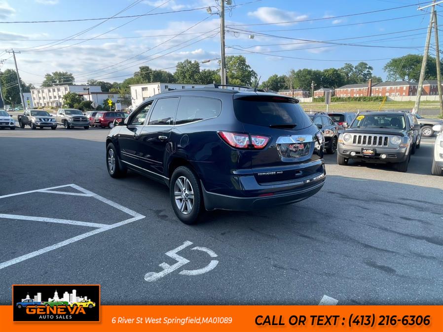 2017 Chevrolet Traverse AWD 4dr LT w/2LT, available for sale in West Springfield, Massachusetts | Geneva Auto Sales LLC. West Springfield, Massachusetts 2017 Chevrolet Traverse AWD 4dr LT w/2LT, available for sale in West Springfield, Massachusetts | Geneva Auto Sales LLC. West Springfield, Massachusetts