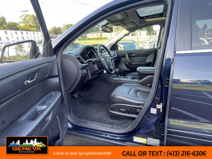 2017 Chevrolet Traverse AWD 4dr LT w/2LT, available for sale in West Springfield, Massachusetts | Geneva Auto Sales LLC. West Springfield, Massachusetts 2017 Chevrolet Traverse AWD 4dr LT w/2LT, available for sale in West Springfield, Massachusetts | Geneva Auto Sales LLC. West Springfield, Massachusetts