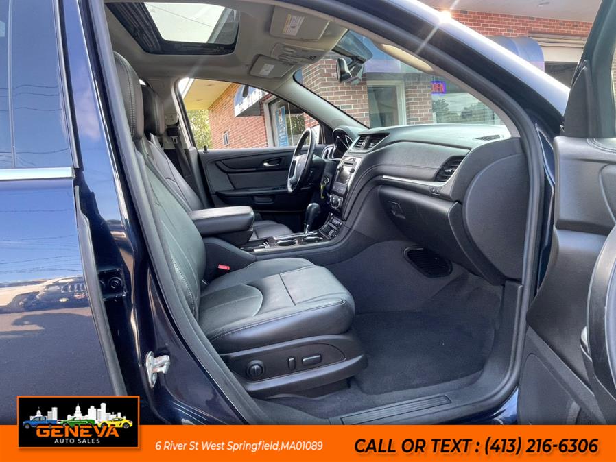 2017 Chevrolet Traverse AWD 4dr LT w/2LT, available for sale in West Springfield, Massachusetts | Geneva Auto Sales LLC. West Springfield, Massachusetts 2017 Chevrolet Traverse AWD 4dr LT w/2LT, available for sale in West Springfield, Massachusetts | Geneva Auto Sales LLC. West Springfield, Massachusetts