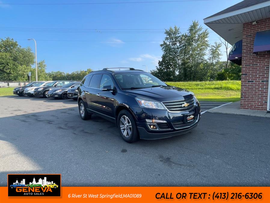 2017 Chevrolet Traverse AWD 4dr LT w/2LT, available for sale in West Springfield, Massachusetts | Geneva Auto Sales LLC. West Springfield, Massachusetts 2017 Chevrolet Traverse AWD 4dr LT w/2LT, available for sale in West Springfield, Massachusetts | Geneva Auto Sales LLC. West Springfield, Massachusetts