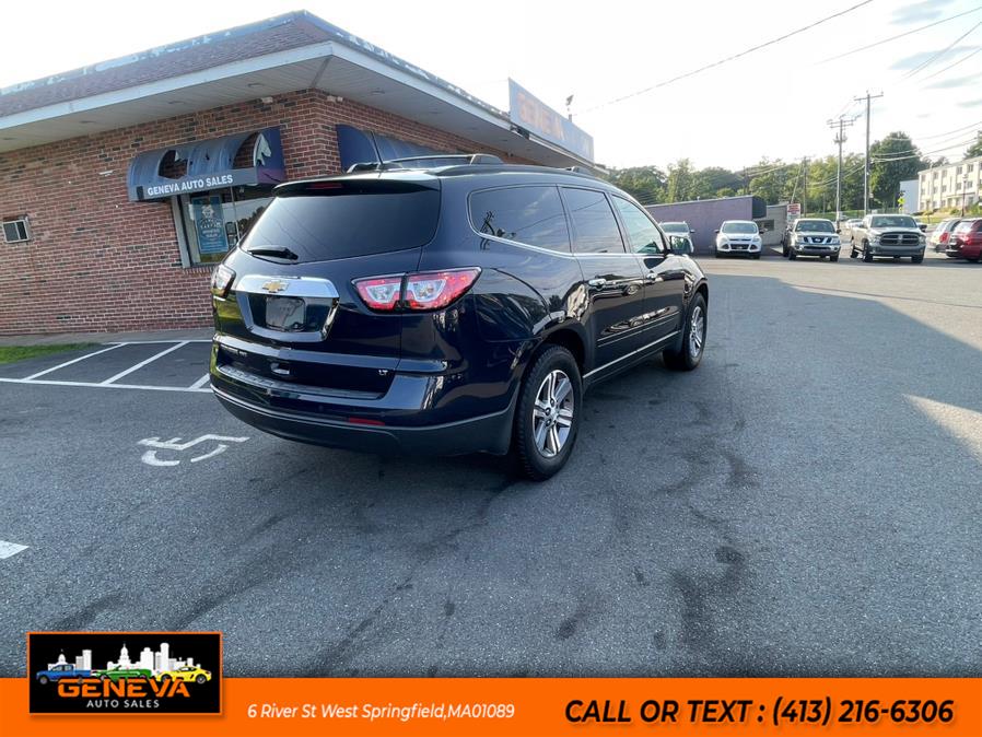 2017 Chevrolet Traverse AWD 4dr LT w/2LT, available for sale in West Springfield, Massachusetts | Geneva Auto Sales LLC. West Springfield, Massachusetts 2017 Chevrolet Traverse AWD 4dr LT w/2LT, available for sale in West Springfield, Massachusetts | Geneva Auto Sales LLC. West Springfield, Massachusetts