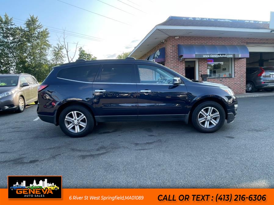 2017 Chevrolet Traverse AWD 4dr LT w/2LT, available for sale in West Springfield, Massachusetts | Geneva Auto Sales LLC. West Springfield, Massachusetts 2017 Chevrolet Traverse AWD 4dr LT w/2LT, available for sale in West Springfield, Massachusetts | Geneva Auto Sales LLC. West Springfield, Massachusetts