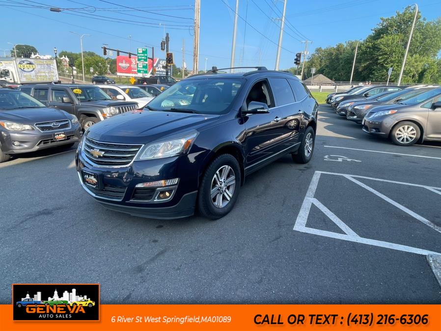 2017 Chevrolet Traverse AWD 4dr LT w/2LT, available for sale in West Springfield, Massachusetts | Geneva Auto Sales LLC. West Springfield, Massachusetts 2017 Chevrolet Traverse AWD 4dr LT w/2LT, available for sale in West Springfield, Massachusetts | Geneva Auto Sales LLC. West Springfield, Massachusetts
