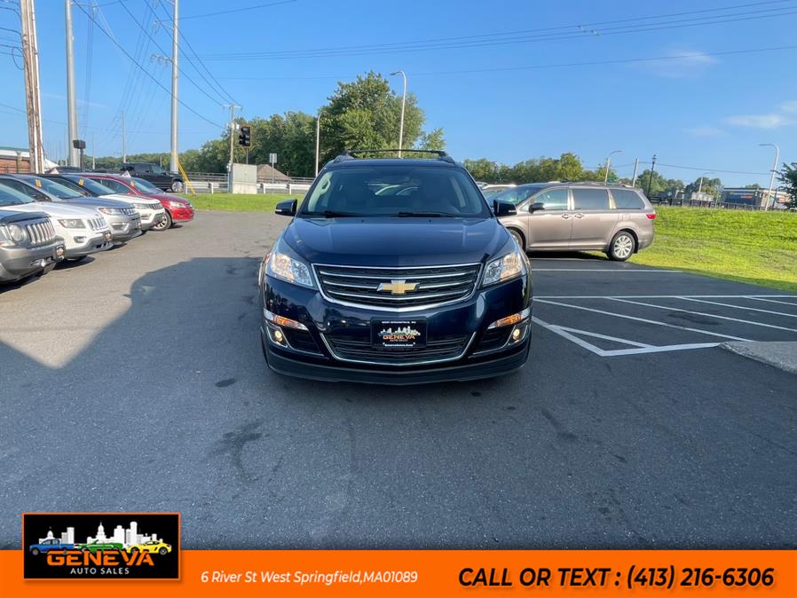 2017 Chevrolet Traverse AWD 4dr LT w/2LT, available for sale in West Springfield, Massachusetts | Geneva Auto Sales LLC. West Springfield, Massachusetts 2017 Chevrolet Traverse AWD 4dr LT w/2LT, available for sale in West Springfield, Massachusetts | Geneva Auto Sales LLC. West Springfield, Massachusetts
