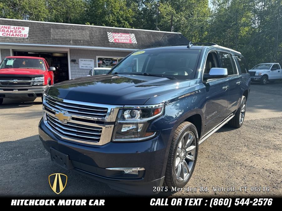 2019 Chevrolet Suburban Premier, available for sale in Wolcott, Connecticut | Hitchcock Motor Car. Wolcott, Connecticut 2019 Chevrolet Suburban Premier, available for sale in Wolcott, Connecticut | Hitchcock Motor Car. Wolcott, Connecticut