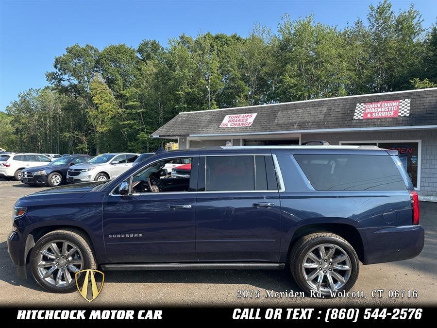 2019 Chevrolet Suburban Premier, available for sale in Wolcott, Connecticut | Hitchcock Motor Car. Wolcott, Connecticut 2019 Chevrolet Suburban Premier, available for sale in Wolcott, Connecticut | Hitchcock Motor Car. Wolcott, Connecticut