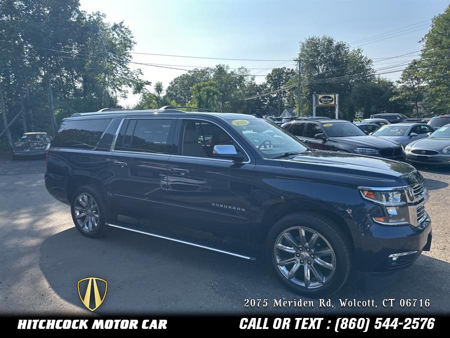 2019 Chevrolet Suburban Premier, available for sale in Wolcott, Connecticut | Hitchcock Motor Car. Wolcott, Connecticut 2019 Chevrolet Suburban Premier, available for sale in Wolcott, Connecticut | Hitchcock Motor Car. Wolcott, Connecticut