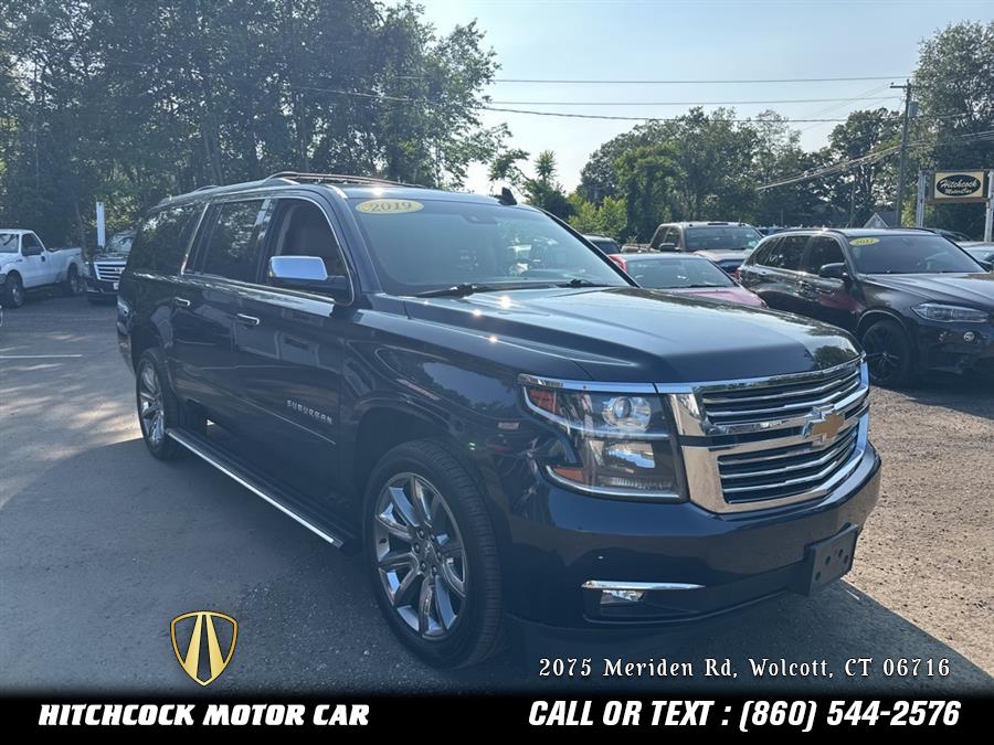 2019 Chevrolet Suburban Premier, available for sale in Wolcott, Connecticut | Hitchcock Motor Car. Wolcott, Connecticut 2019 Chevrolet Suburban Premier, available for sale in Wolcott, Connecticut | Hitchcock Motor Car. Wolcott, Connecticut