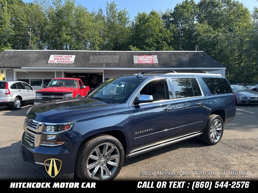 2019 Chevrolet Suburban Premier, available for sale in Wolcott, Connecticut | Hitchcock Motor Car. Wolcott, Connecticut 2019 Chevrolet Suburban Premier, available for sale in Wolcott, Connecticut | Hitchcock Motor Car. Wolcott, Connecticut