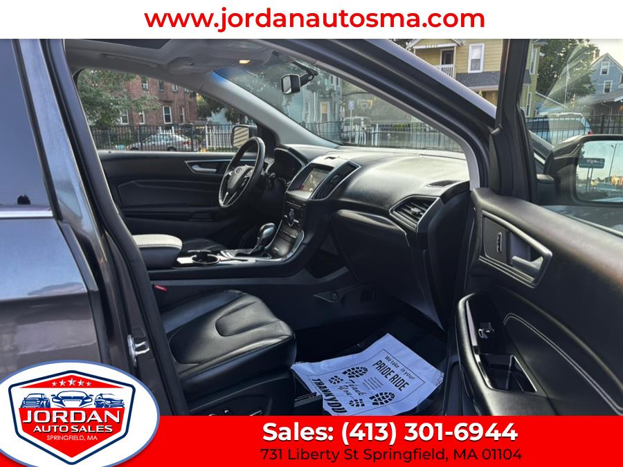 2016 Ford Edge 4dr Titanium AWD, available for sale in Springfield, Massachusetts | Jordan Auto Sales. Springfield, Massachusetts 2016 Ford Edge 4dr Titanium AWD, available for sale in Springfield, Massachusetts | Jordan Auto Sales. Springfield, Massachusetts