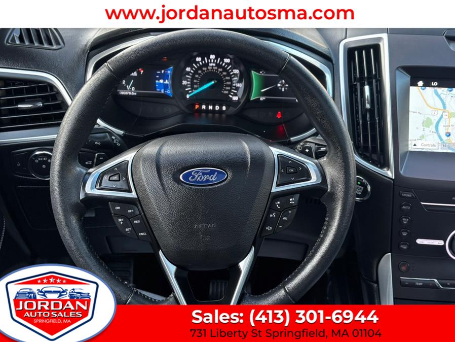 2016 Ford Edge 4dr Titanium AWD, available for sale in Springfield, Massachusetts | Jordan Auto Sales. Springfield, Massachusetts 2016 Ford Edge 4dr Titanium AWD, available for sale in Springfield, Massachusetts | Jordan Auto Sales. Springfield, Massachusetts