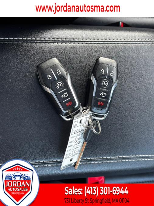 2016 Ford Edge 4dr Titanium AWD, available for sale in Springfield, Massachusetts | Jordan Auto Sales. Springfield, Massachusetts 2016 Ford Edge 4dr Titanium AWD, available for sale in Springfield, Massachusetts | Jordan Auto Sales. Springfield, Massachusetts