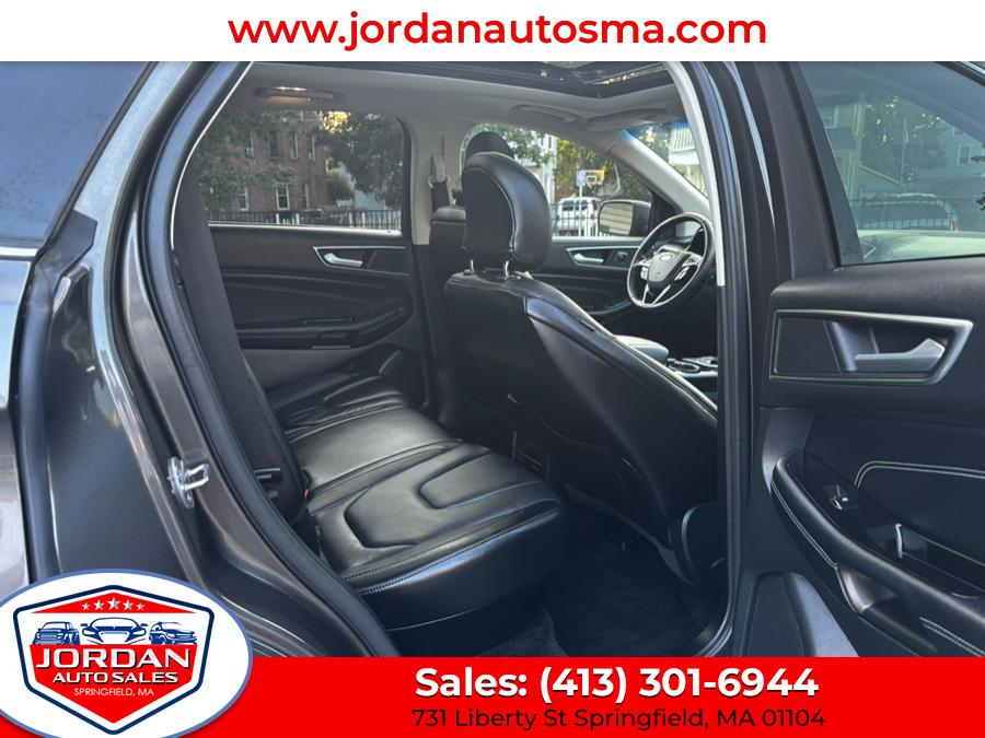 2016 Ford Edge 4dr Titanium AWD, available for sale in Springfield, Massachusetts | Jordan Auto Sales. Springfield, Massachusetts 2016 Ford Edge 4dr Titanium AWD, available for sale in Springfield, Massachusetts | Jordan Auto Sales. Springfield, Massachusetts