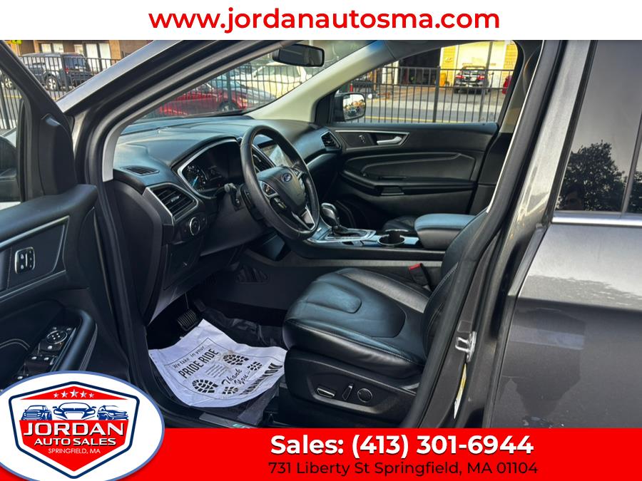 2016 Ford Edge 4dr Titanium AWD, available for sale in Springfield, Massachusetts | Jordan Auto Sales. Springfield, Massachusetts 2016 Ford Edge 4dr Titanium AWD, available for sale in Springfield, Massachusetts | Jordan Auto Sales. Springfield, Massachusetts