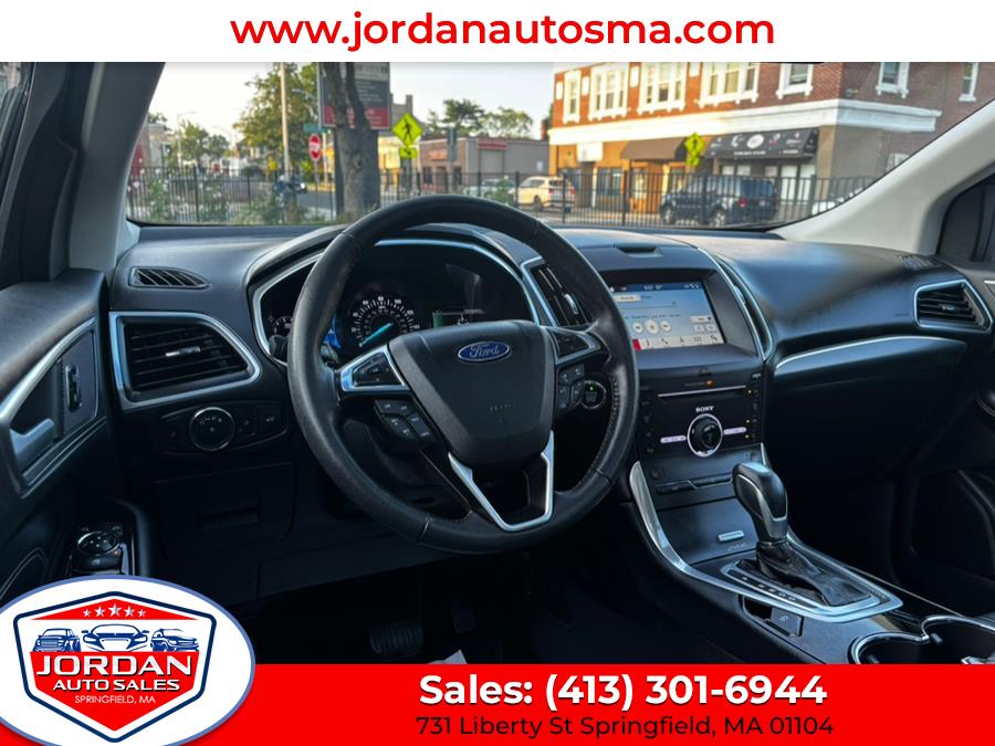 2016 Ford Edge 4dr Titanium AWD, available for sale in Springfield, Massachusetts | Jordan Auto Sales. Springfield, Massachusetts 2016 Ford Edge 4dr Titanium AWD, available for sale in Springfield, Massachusetts | Jordan Auto Sales. Springfield, Massachusetts
