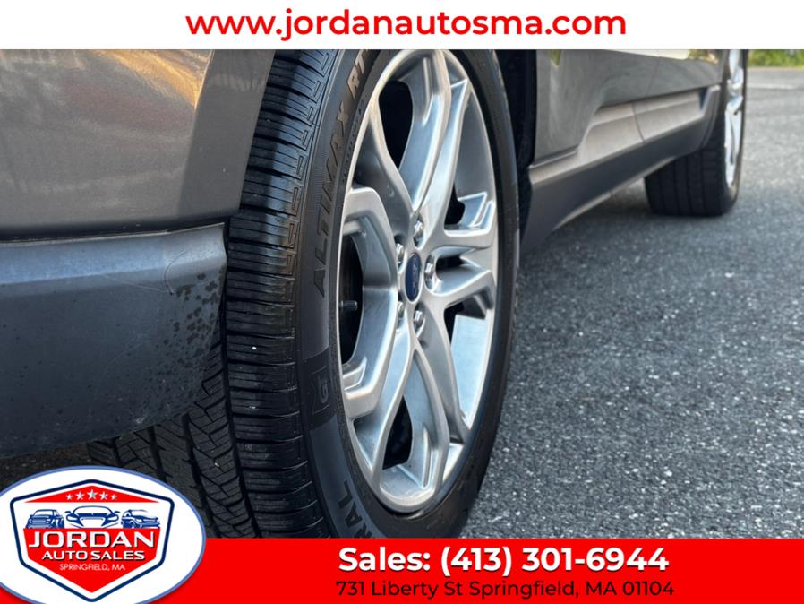 2016 Ford Edge 4dr Titanium AWD, available for sale in Springfield, Massachusetts | Jordan Auto Sales. Springfield, Massachusetts 2016 Ford Edge 4dr Titanium AWD, available for sale in Springfield, Massachusetts | Jordan Auto Sales. Springfield, Massachusetts