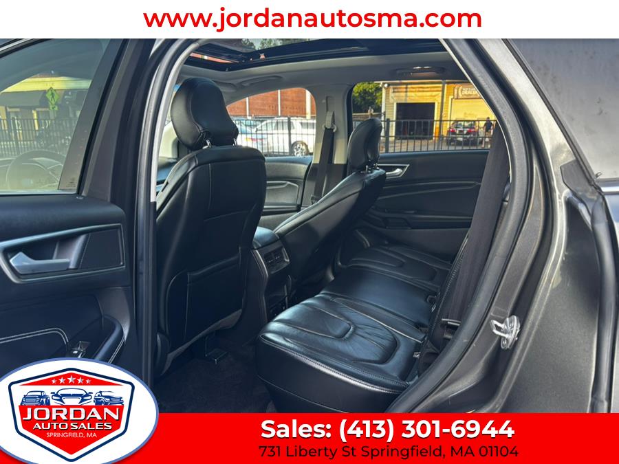 2016 Ford Edge 4dr Titanium AWD, available for sale in Springfield, Massachusetts | Jordan Auto Sales. Springfield, Massachusetts 2016 Ford Edge 4dr Titanium AWD, available for sale in Springfield, Massachusetts | Jordan Auto Sales. Springfield, Massachusetts