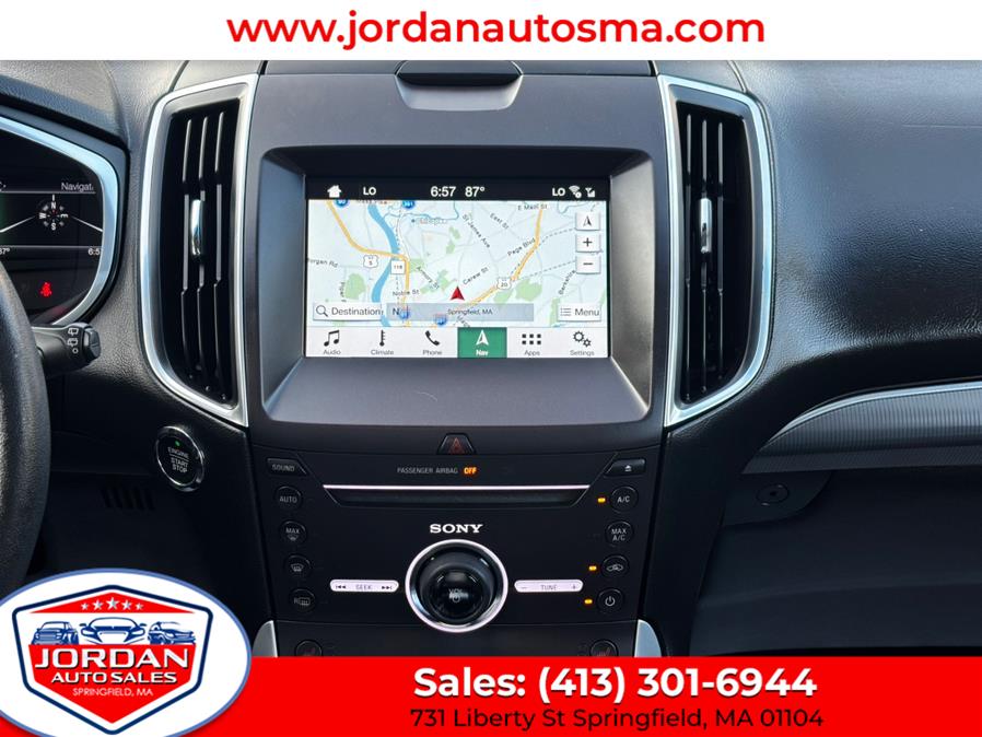 2016 Ford Edge 4dr Titanium AWD, available for sale in Springfield, Massachusetts | Jordan Auto Sales. Springfield, Massachusetts 2016 Ford Edge 4dr Titanium AWD, available for sale in Springfield, Massachusetts | Jordan Auto Sales. Springfield, Massachusetts