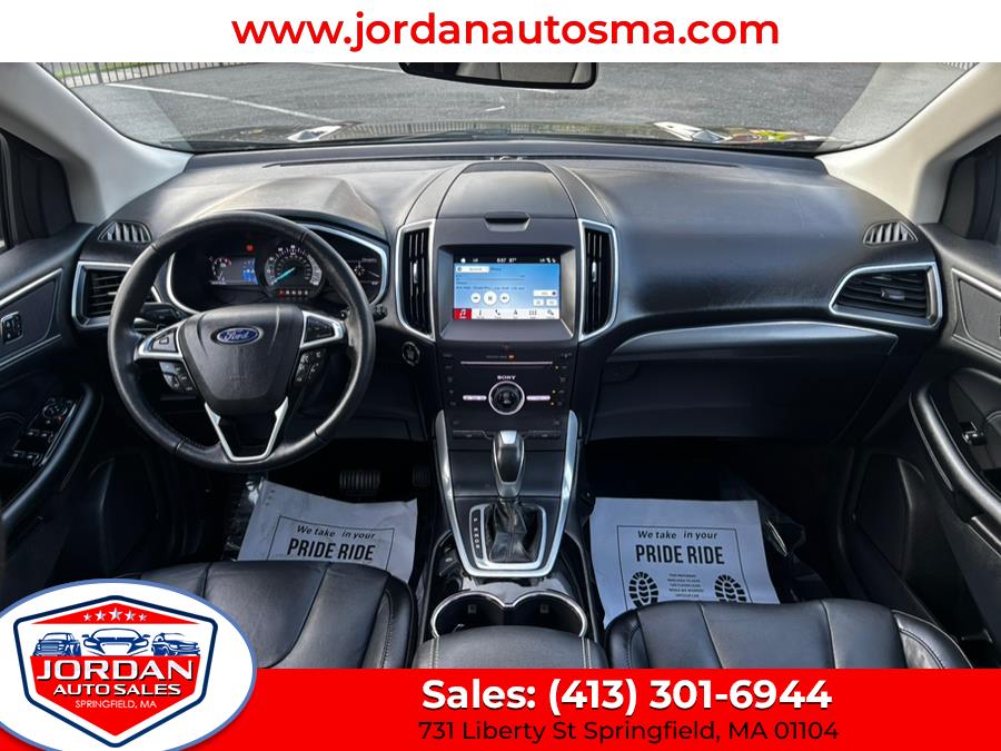 2016 Ford Edge 4dr Titanium AWD, available for sale in Springfield, Massachusetts | Jordan Auto Sales. Springfield, Massachusetts 2016 Ford Edge 4dr Titanium AWD, available for sale in Springfield, Massachusetts | Jordan Auto Sales. Springfield, Massachusetts