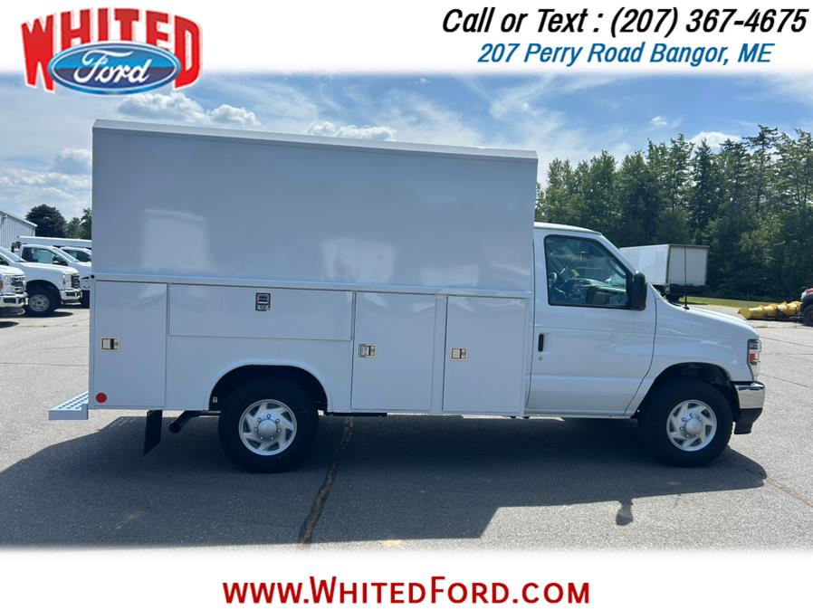 2026 Ford E-Series Cutaway E-350 SRW 138" WB CSV Service Body, available for sale in Bangor, Maine | Whited Ford. Bangor, Maine 2026 Ford E-Series Cutaway E-350 SRW 138" WB CSV Service Body, available for sale in Bangor, Maine | Whited Ford. Bangor, Maine