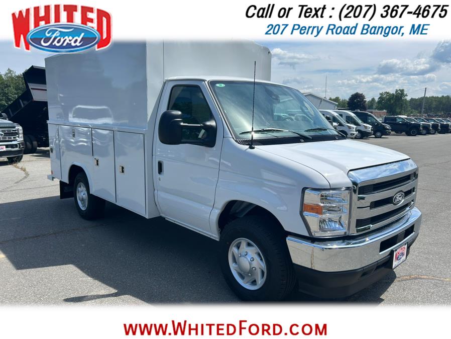 2026 Ford E-Series Cutaway E-350 SRW 138" WB CSV Service Body, available for sale in Bangor, Maine | Whited Ford. Bangor, Maine 2026 Ford E-Series Cutaway E-350 SRW 138" WB CSV Service Body, available for sale in Bangor, Maine | Whited Ford. Bangor, Maine
