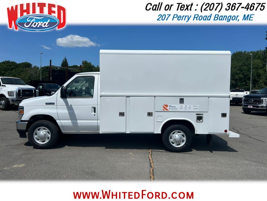 2026 Ford E-Series Cutaway E-350 SRW 138" WB CSV Service Body, available for sale in Bangor, Maine | Whited Ford. Bangor, Maine 2026 Ford E-Series Cutaway E-350 SRW 138" WB CSV Service Body, available for sale in Bangor, Maine | Whited Ford. Bangor, Maine