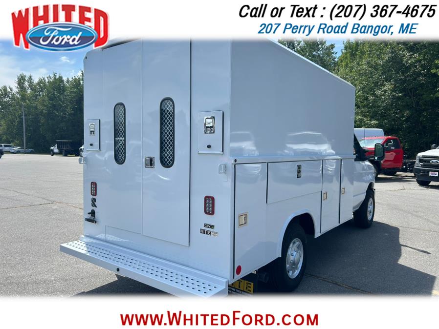 2026 Ford E-Series Cutaway E-350 SRW 138" WB CSV Service Body, available for sale in Bangor, Maine | Whited Ford. Bangor, Maine 2026 Ford E-Series Cutaway E-350 SRW 138" WB CSV Service Body, available for sale in Bangor, Maine | Whited Ford. Bangor, Maine