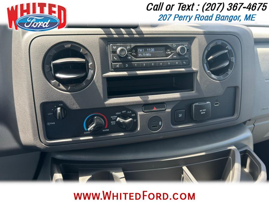 2026 Ford E-Series Cutaway E-350 SRW 138" WB CSV Service Body, available for sale in Bangor, Maine | Whited Ford. Bangor, Maine 2026 Ford E-Series Cutaway E-350 SRW 138" WB CSV Service Body, available for sale in Bangor, Maine | Whited Ford. Bangor, Maine