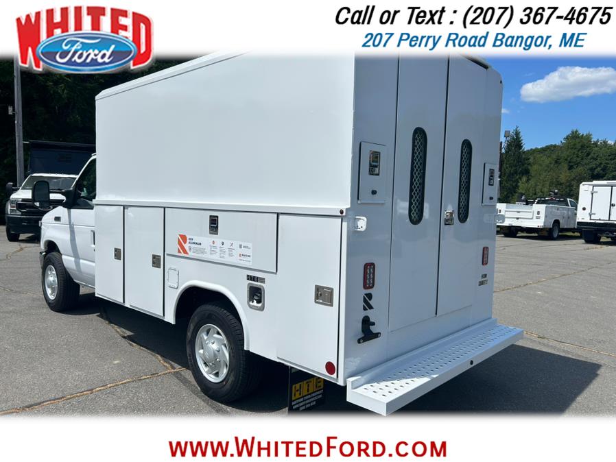 2026 Ford E-Series Cutaway E-350 SRW 138" WB CSV Service Body, available for sale in Bangor, Maine | Whited Ford. Bangor, Maine 2026 Ford E-Series Cutaway E-350 SRW 138" WB CSV Service Body, available for sale in Bangor, Maine | Whited Ford. Bangor, Maine