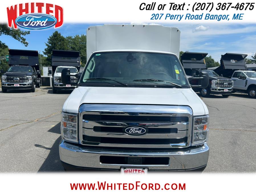 2026 Ford E-Series Cutaway E-350 SRW 138" WB CSV Service Body, available for sale in Bangor, Maine | Whited Ford. Bangor, Maine 2026 Ford E-Series Cutaway E-350 SRW 138" WB CSV Service Body, available for sale in Bangor, Maine | Whited Ford. Bangor, Maine
