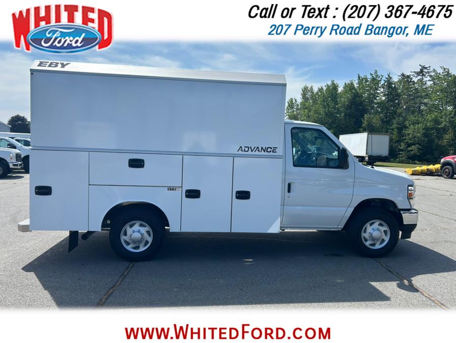 2026 Ford E-Series Cutaway E-350 SRW 138" WB CSV Service Body, available for sale in Bangor, Maine | Whited Ford. Bangor, Maine 2026 Ford E-Series Cutaway E-350 SRW 138" WB CSV Service Body, available for sale in Bangor, Maine | Whited Ford. Bangor, Maine