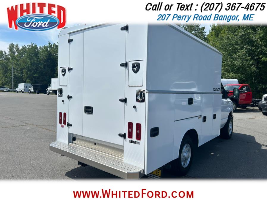 2026 Ford E-Series Cutaway E-350 SRW 138" WB CSV Service Body, available for sale in Bangor, Maine | Whited Ford. Bangor, Maine 2026 Ford E-Series Cutaway E-350 SRW 138" WB CSV Service Body, available for sale in Bangor, Maine | Whited Ford. Bangor, Maine