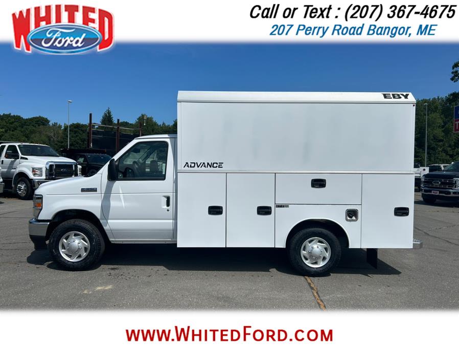 2026 Ford E-Series Cutaway E-350 SRW 138" WB CSV Service Body, available for sale in Bangor, Maine | Whited Ford. Bangor, Maine 2026 Ford E-Series Cutaway E-350 SRW 138" WB CSV Service Body, available for sale in Bangor, Maine | Whited Ford. Bangor, Maine