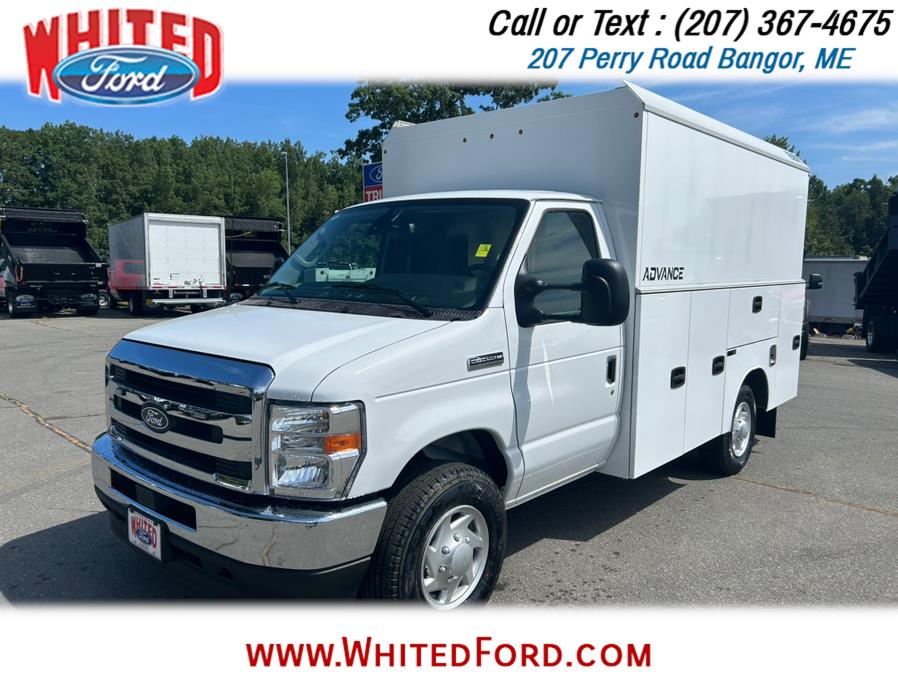 2026 Ford E-Series Cutaway E-350 SRW 138" WB CSV Service Body, available for sale in Bangor, Maine | Whited Ford. Bangor, Maine 2026 Ford E-Series Cutaway E-350 SRW 138" WB CSV Service Body, available for sale in Bangor, Maine | Whited Ford. Bangor, Maine