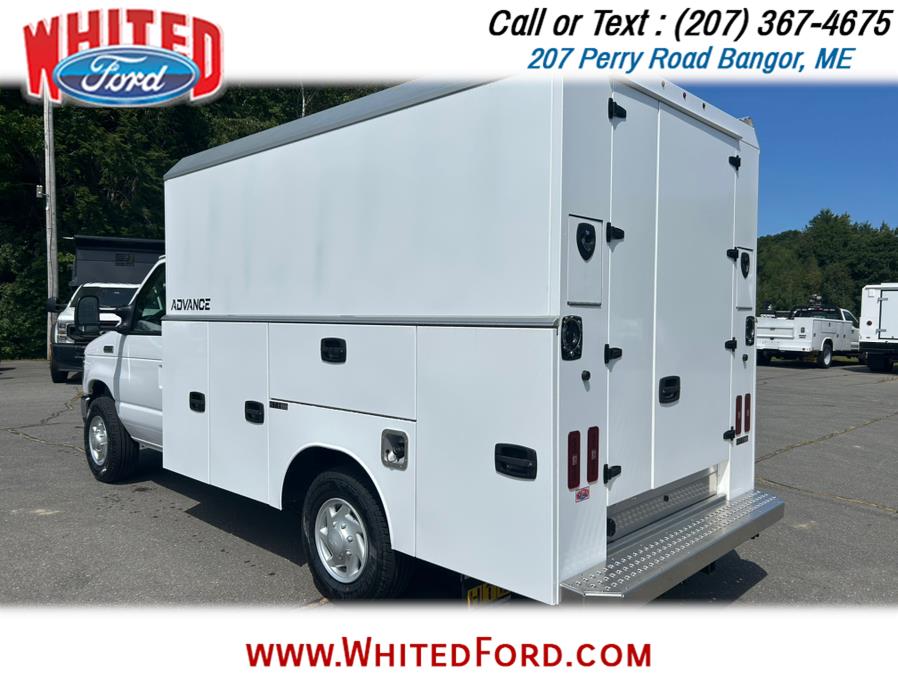 2026 Ford E-Series Cutaway E-350 SRW 138" WB CSV Service Body, available for sale in Bangor, Maine | Whited Ford. Bangor, Maine 2026 Ford E-Series Cutaway E-350 SRW 138" WB CSV Service Body, available for sale in Bangor, Maine | Whited Ford. Bangor, Maine