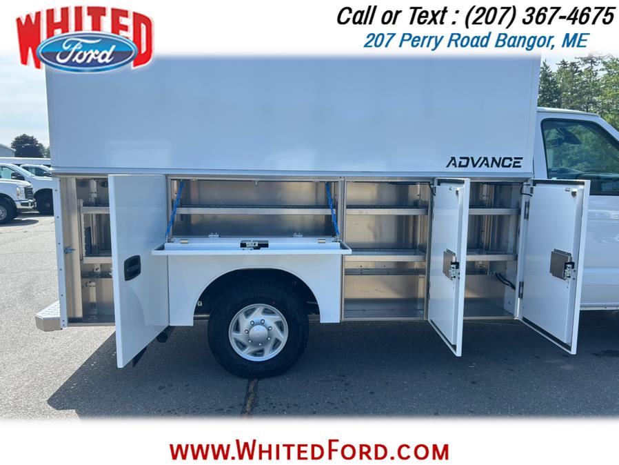 2026 Ford E-Series Cutaway E-350 SRW 138" WB CSV Service Body, available for sale in Bangor, Maine | Whited Ford. Bangor, Maine 2026 Ford E-Series Cutaway E-350 SRW 138" WB CSV Service Body, available for sale in Bangor, Maine | Whited Ford. Bangor, Maine