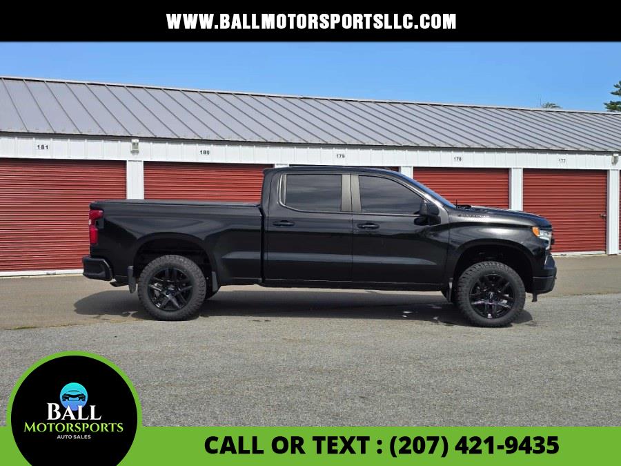 2022 Chevrolet Silverado 1500 4WD Crew Cab 147" RST, available for sale in Brewer, Maine | Ball Motorsports LLC. Brewer, Maine 2022 Chevrolet Silverado 1500 4WD Crew Cab 147" RST, available for sale in Brewer, Maine | Ball Motorsports LLC. Brewer, Maine