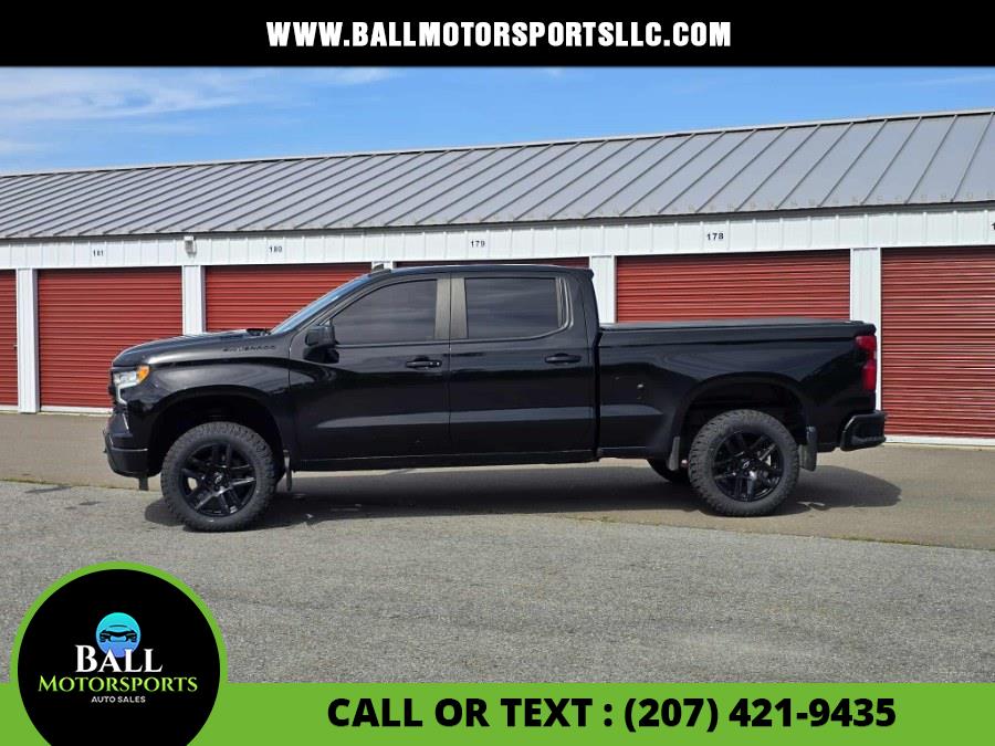 2022 Chevrolet Silverado 1500 4WD Crew Cab 147" RST, available for sale in Brewer, Maine | Ball Motorsports LLC. Brewer, Maine 2022 Chevrolet Silverado 1500 4WD Crew Cab 147" RST, available for sale in Brewer, Maine | Ball Motorsports LLC. Brewer, Maine