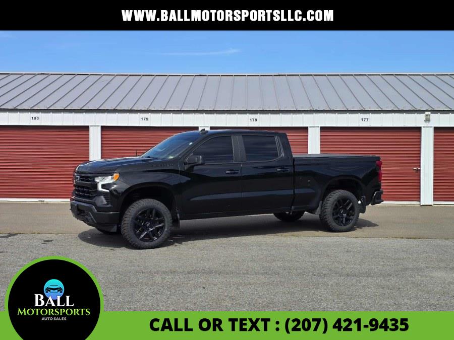 2022 Chevrolet Silverado 1500 4WD Crew Cab 147" RST, available for sale in Brewer, Maine | Ball Motorsports LLC. Brewer, Maine 2022 Chevrolet Silverado 1500 4WD Crew Cab 147" RST, available for sale in Brewer, Maine | Ball Motorsports LLC. Brewer, Maine