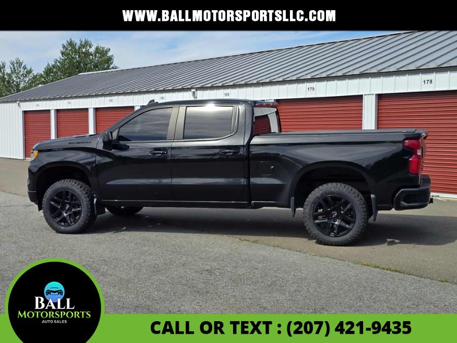 2022 Chevrolet Silverado 1500 4WD Crew Cab 147" RST, available for sale in Brewer, Maine | Ball Motorsports LLC. Brewer, Maine 2022 Chevrolet Silverado 1500 4WD Crew Cab 147" RST, available for sale in Brewer, Maine | Ball Motorsports LLC. Brewer, Maine