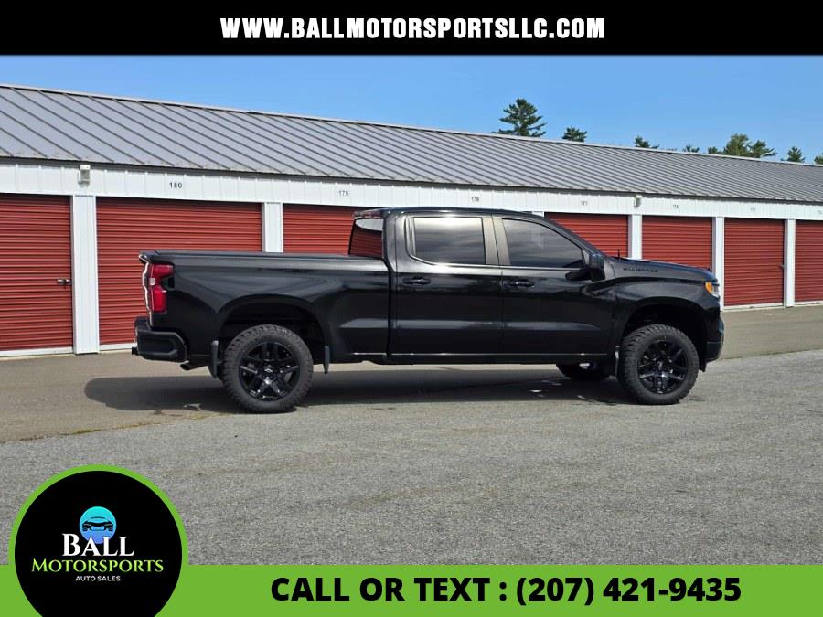 2022 Chevrolet Silverado 1500 4WD Crew Cab 147" RST, available for sale in Brewer, Maine | Ball Motorsports LLC. Brewer, Maine 2022 Chevrolet Silverado 1500 4WD Crew Cab 147" RST, available for sale in Brewer, Maine | Ball Motorsports LLC. Brewer, Maine