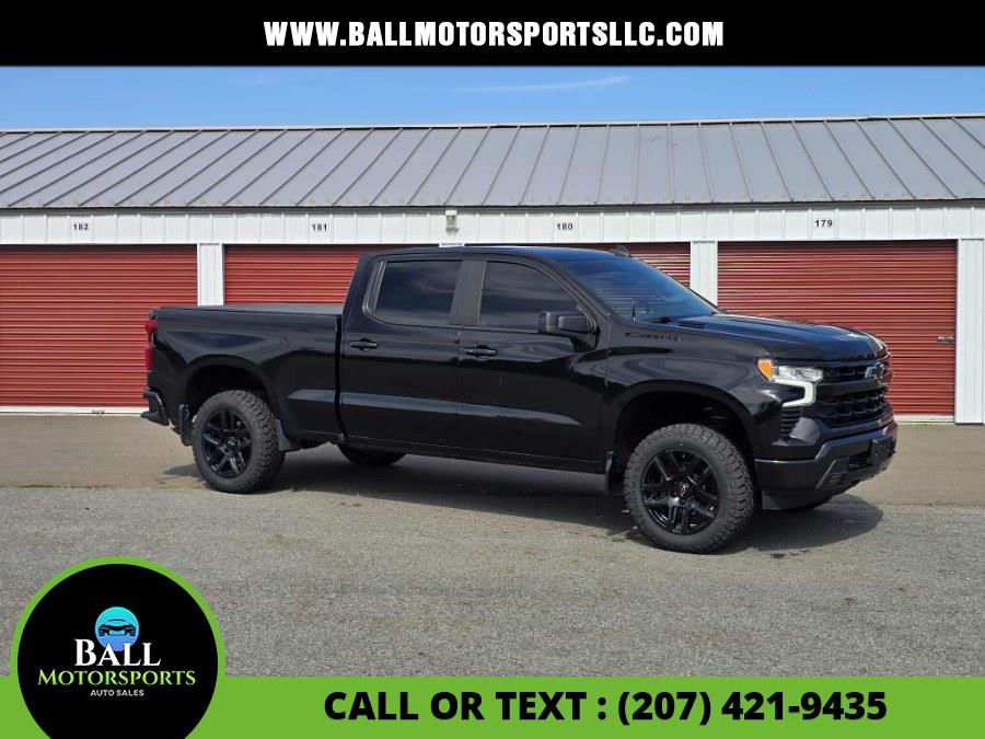 2022 Chevrolet Silverado 1500 4WD Crew Cab 147" RST, available for sale in Brewer, Maine | Ball Motorsports LLC. Brewer, Maine 2022 Chevrolet Silverado 1500 4WD Crew Cab 147" RST, available for sale in Brewer, Maine | Ball Motorsports LLC. Brewer, Maine