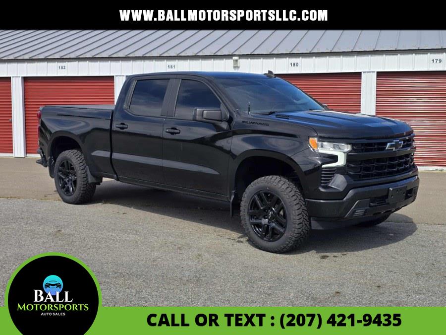 2022 Chevrolet Silverado 1500 4WD Crew Cab 147" RST, available for sale in Brewer, Maine | Ball Motorsports LLC. Brewer, Maine 2022 Chevrolet Silverado 1500 4WD Crew Cab 147" RST, available for sale in Brewer, Maine | Ball Motorsports LLC. Brewer, Maine