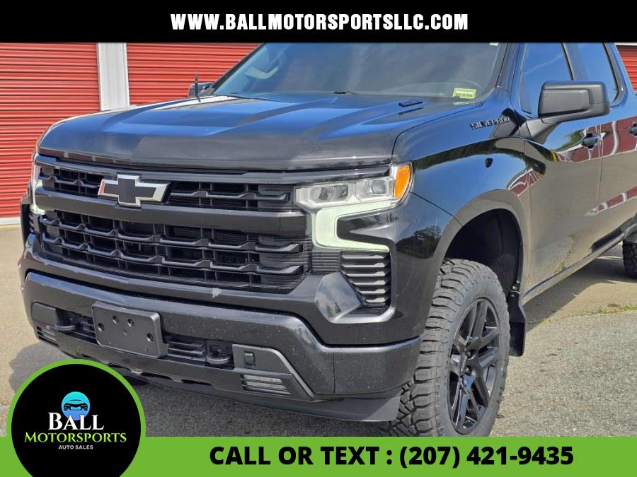 2022 Chevrolet Silverado 1500 4WD Crew Cab 147" RST, available for sale in Brewer, Maine | Ball Motorsports LLC. Brewer, Maine 2022 Chevrolet Silverado 1500 4WD Crew Cab 147" RST, available for sale in Brewer, Maine | Ball Motorsports LLC. Brewer, Maine