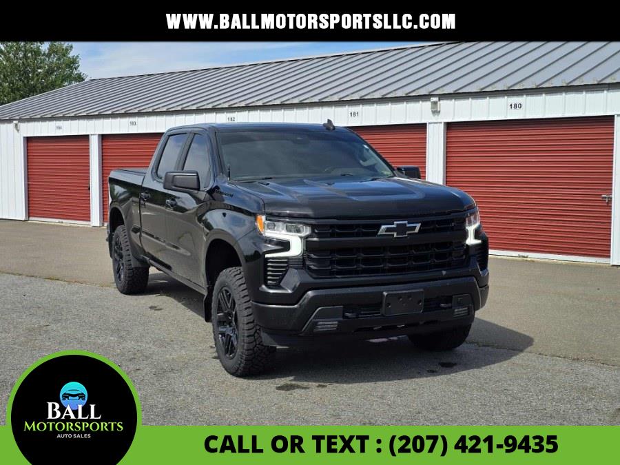 2022 Chevrolet Silverado 1500 4WD Crew Cab 147" RST, available for sale in Brewer, Maine | Ball Motorsports LLC. Brewer, Maine 2022 Chevrolet Silverado 1500 4WD Crew Cab 147" RST, available for sale in Brewer, Maine | Ball Motorsports LLC. Brewer, Maine