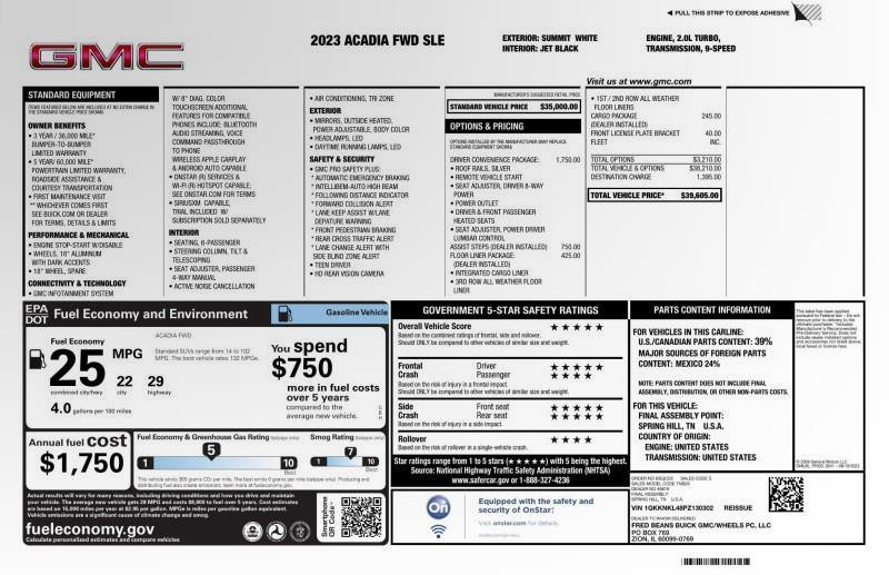 2023 GMC Acadia SLE FWD, available for sale in Maple Shade, New Jersey | Car Revolution. Maple Shade, New Jersey 2023 GMC Acadia SLE FWD, available for sale in Maple Shade, New Jersey | Car Revolution. Maple Shade, New Jersey