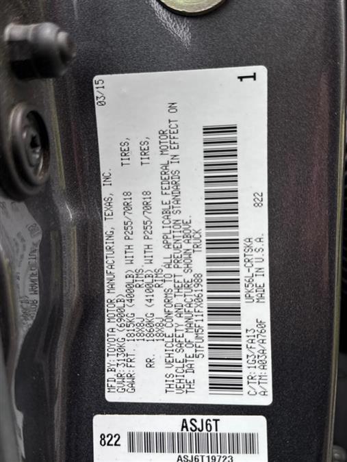 2015 Toyota Tundra 4wd Truck SR, available for sale in Maple Shade, New Jersey | Car Revolution. Maple Shade, New Jersey 2015 Toyota Tundra 4wd Truck SR, available for sale in Maple Shade, New Jersey | Car Revolution. Maple Shade, New Jersey
