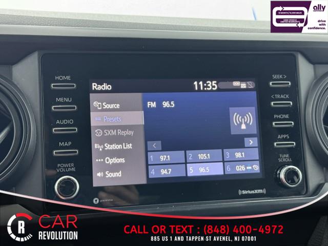 2021 Toyota Tacoma 2wd SR5 Access Cab 6' Bed 14 AT, available for sale in Avenel, New Jersey | Car Revolution. Avenel, New Jersey 2021 Toyota Tacoma 2wd SR5 Access Cab 6' Bed 14 AT, available for sale in Avenel, New Jersey | Car Revolution. Avenel, New Jersey