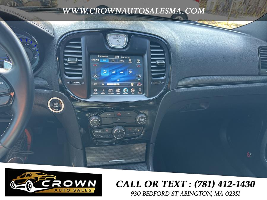 2016 Chrysler 300 4dr Sdn 300S AWD, available for sale in Abington, Massachusetts | Crown Auto Sales. Abington, Massachusetts 2016 Chrysler 300 4dr Sdn 300S AWD, available for sale in Abington, Massachusetts | Crown Auto Sales. Abington, Massachusetts